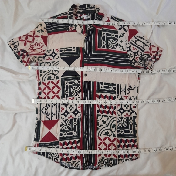 ● Fashion Nova Men Etnic Print - Picture 4 of 10